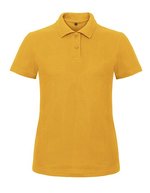 B&C Poloshirt ID.001 aus Baumwolle für Damen, Light Blue XL, BCPWI11 – Chili Gold