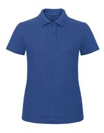 B&C Poloshirt ID.001 aus Baumwolle für Damen, Light Blue XL, BCPWI11 – Royal Blue