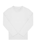 Kids #E150 Long Sleeve – White