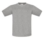 B&C T-Shirt Exact 150 Baumwolle für Kinder, White 1/2 (86/92), BCTK300 – Bild 3