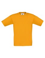 B&C T-Shirt Exact 150 Baumwolle für Kinder, White 1/2 (86/92), BCTK300 – Bild 2