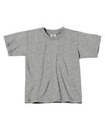 B&C T-Shirt Exact 150 Baumwolle für Kinder, White 1/2 (86/92), BCTK300 – Sport Grey (Heather)