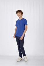 B&C T-Shirt Exact 190 aus Baumwolle für Kinder, White 3/4 (98/104), BCTK301 – Bild 1
