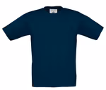 B&C T-Shirt Exact 190 made of Cotton for Kids, White 3/4 (98/104), BCTK301 – image 3