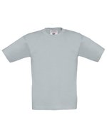 B&C T-Shirt Exact 190 aus Baumwolle für Kinder, White 3/4 (98/104), BCTK301 – Pacific Grey