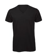 B&C Inspire V T-Shirt aus Bio-Baumwolle, Black S, BCTM044 – Bild 2
