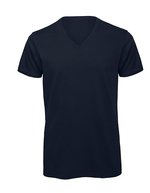 B&C Inspire V T-Shirt aus Bio-Baumwolle, Black S, BCTM044 – Navy