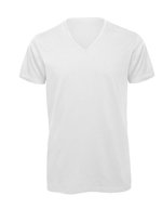 B&C Inspire V T-Shirt aus Bio-Baumwolle, Black S, BCTM044 – White