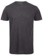 B&C Inspire Slub T-Shirt aus Bio-Baumwolle, Chic Anthracite S, BCTM046 – Bild 1