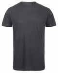 B&C Inspire Slub T-Shirt aus Bio-Baumwolle, Chic Black S, BCTM046 – Bild 3