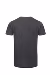 B&C T-shirt Inspire Slub in Cotone Biologico, Chic Navy S, BCTM046 – immagine 4