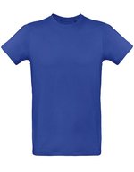 B&C Inspirational Plus T-Shirt aus Bio-Baumwolle, White S, BCTM048 – Cobalt Blue