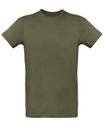 B&C Inspirational Plus T-Shirt aus Bio-Baumwolle, White S, BCTM048 – Urban Khaki
