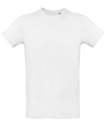 B&C Inspirational Plus T-Shirt aus Bio-Baumwolle, White S, BCTM048 – White