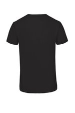 B&C Triblend T-Shirt mit Crewneck für Herren, Black M, BCTM055 – Bild 4