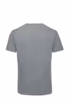 B&C V-Ausschnitt Triblend T-Shirt Herren, Red S, BCTM057 – Bild 4