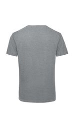 B&C V-Ausschnitt Triblend T-Shirt Herren, Black S, BCTM057 – Bild 4