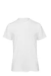 B&C Sublimation T-Shirt aus Recyclingpolyester für Herren, White S, BCTM062 – Bild 3