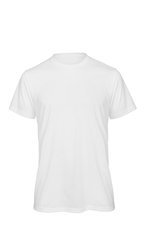 B&C Sublimation T-Shirt aus Recyclingpolyester für Herren, White S, BCTM062 – Bild 3