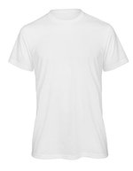 B&C Sublimation T-Shirt aus Recyclingpolyester für Herren, White S, BCTM062 – Bild 2