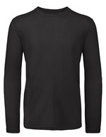 B&C Inspire Langarm-Shirt aus Bio-Baumwolle, White S, BCTM070 – Bild 2