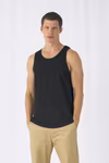 B&C T-shirt Inspire Tank in Cotone Biologico, White XL, BCTM072 – immagine 2