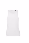 B&C T-shirt Inspire Tank in Cotone Biologico, White XL, BCTM072 – immagine 3