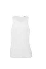 B&C Inspire Tank T-Shirt aus Bio-Baumwolle, White S, BCTM072 – Bild 3