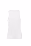 B&C T-shirt Inspire Tank in Cotone Biologico, White XL, BCTM072 – immagine 4