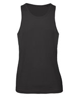 B&C Inspire Tank T-Shirt aus Bio-Baumwolle, White S, BCTM072 – Bild 2