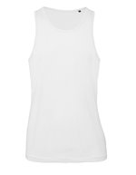 B&C Inspire Tank T-Shirt aus Bio-Baumwolle, White S, BCTM072 – White