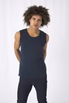 B&C Ärmelloses T-Shirt Vest Athletic Move, Black M, BCTM200 – image 2