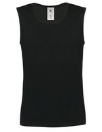 B&C Ärmelloses T-Shirt Vest Athletic Move, White M, BCTM200 – Bild 2