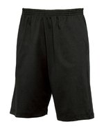B&C Baumwoll-Shorts "Move" mit elastischem Bund, Black M, BCTM202 – Bild 2