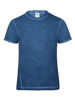 B&C T-Shirt DNM Plug In für Herren – Blue Clash