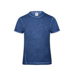 B&C T-Shirt DNM Plug In für Herren, Blue Clash S, BCTMD70 – Bild 3
