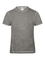 B&C T-Shirt DNM Plug In für Herren – Grey Clash
