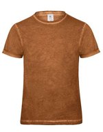 B&C T-Shirt DNM Plug In für Herren – Rusty Clash
