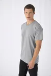 B&C T-Shirt Exact V-Neck aus Baumwolle, Black S, BCTU006 – Bild 2