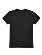 #E150 V T-Shirt – Black