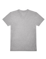 T-Shirt #E150 Scollo a V – Sport Grigio (Melange)