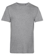 B&C #Inspire E150_° T-Shirt Apple Green XS (BCTU01B), BCTU01B – Heather Grey
