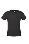 B&C Basic T-Shirt #E150 aus Baumwolle, Apricot XS, BCTU01T – Bild 3