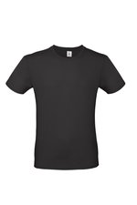 B&C Basic T-Shirt #E150 aus Baumwolle, White L, BCTU01T – Bild 3