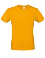 B&C Basic T-Shirt #E150 aus Baumwolle, White L, BCTU01T – Bild 2
