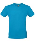 B&C Basic T-Shirt #E150 aus Baumwolle, White L, BCTU01T – Atoll