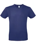 B&C Basic T-Shirt #E150 aus Baumwolle, Apricot XS, BCTU01T – Electric Blue