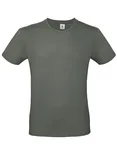 B&C Basic T-Shirt #E150 aus Baumwolle, Apricot XS, BCTU01T – Millennial Khaki