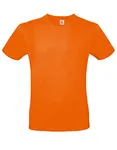 B&C Basic T-Shirt #E150 aus Baumwolle, Apricot XS, BCTU01T – Orange