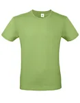 B&C Basic T-Shirt #E150 aus Baumwolle, Apricot XS, BCTU01T – Pistachio